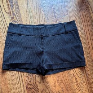 Maurice’s Classic Black Women's Shorts